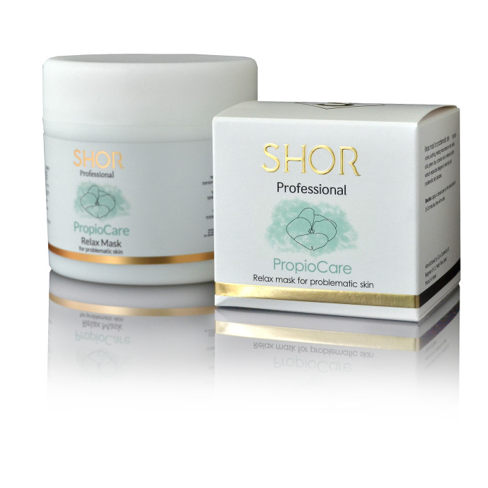 Заспокійлива Себорегулююча Маска для Проблемної Шкіри Shor Relax Mask For Problematic Skin 250 мл