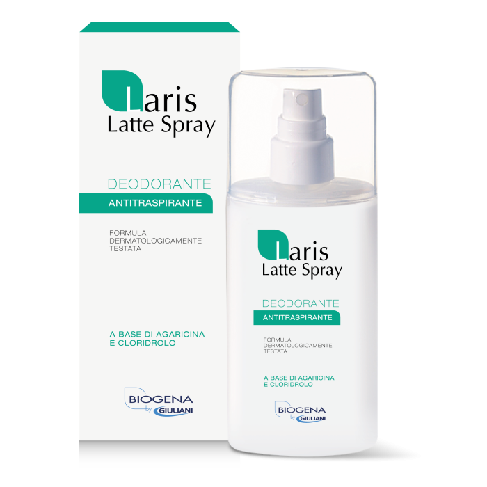 Антиперспірант-Дезодорант Laris Latte Spray