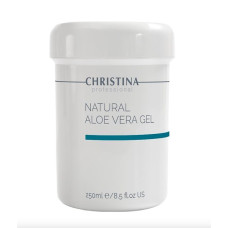 Натуральний Гель з Алое Вера для Всіх Типів Шкіри Christina 250 мл