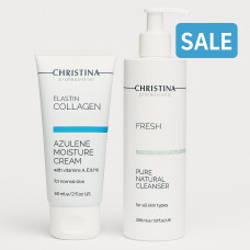 Подарунковий набір "Очищення і зволоження" для всіх типів шкіри