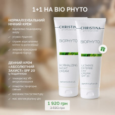 Набір Christina Bio Phyto Night Cream + Day Cream SPF 20