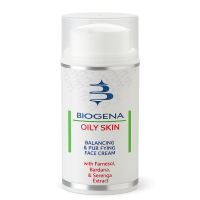 Матуючий Крем для Жирної Шкіри Biogena Oily Skin Balancing & Purifying Face Cream
