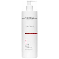 ГЕЛЬ ДЛЯ ОЧИЩЕННЯ ШКІРИ pH 4.0 - 5.0 CLEAN & CLEAR CLEANSER