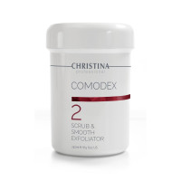 Вирівнювальний Скраб- Ексфоліатор pH 7.0 - 8.0 Scrub & Smooth Exfoliator 30 мл