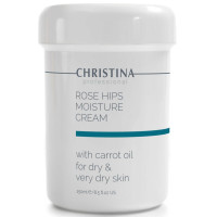 Зволожувальний Крем з Олією Шипшини та Моркви для Сухої Шкіри Rose Hips Moisture Cream 30 мл