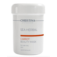 Морквяна Маска Краси для Сухої, Подразненої та Чутливої Шкіри Carrot Beauty Mask 250 мл